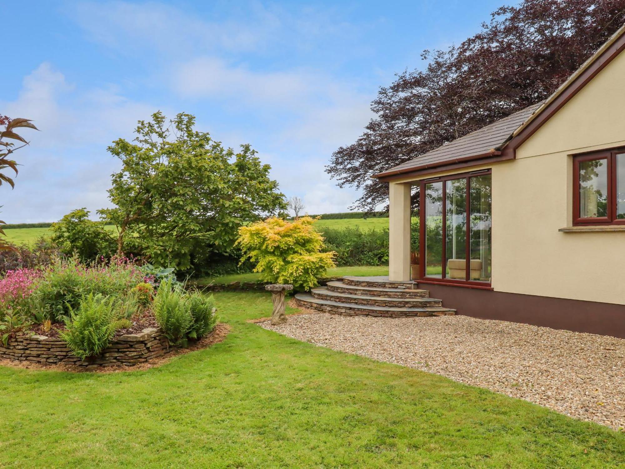 Hole Park Vila Holsworthy Exterior foto
