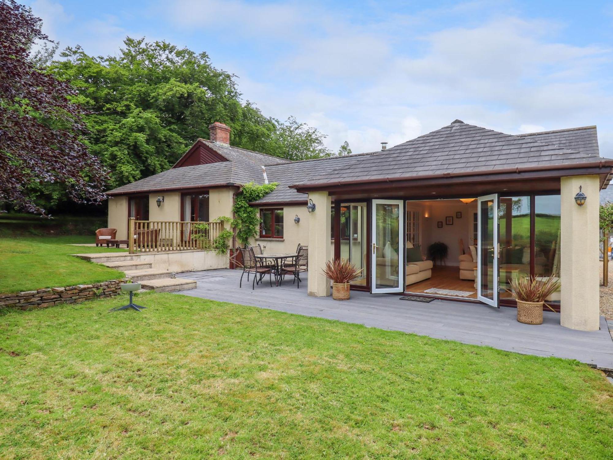 Hole Park Vila Holsworthy Exterior foto