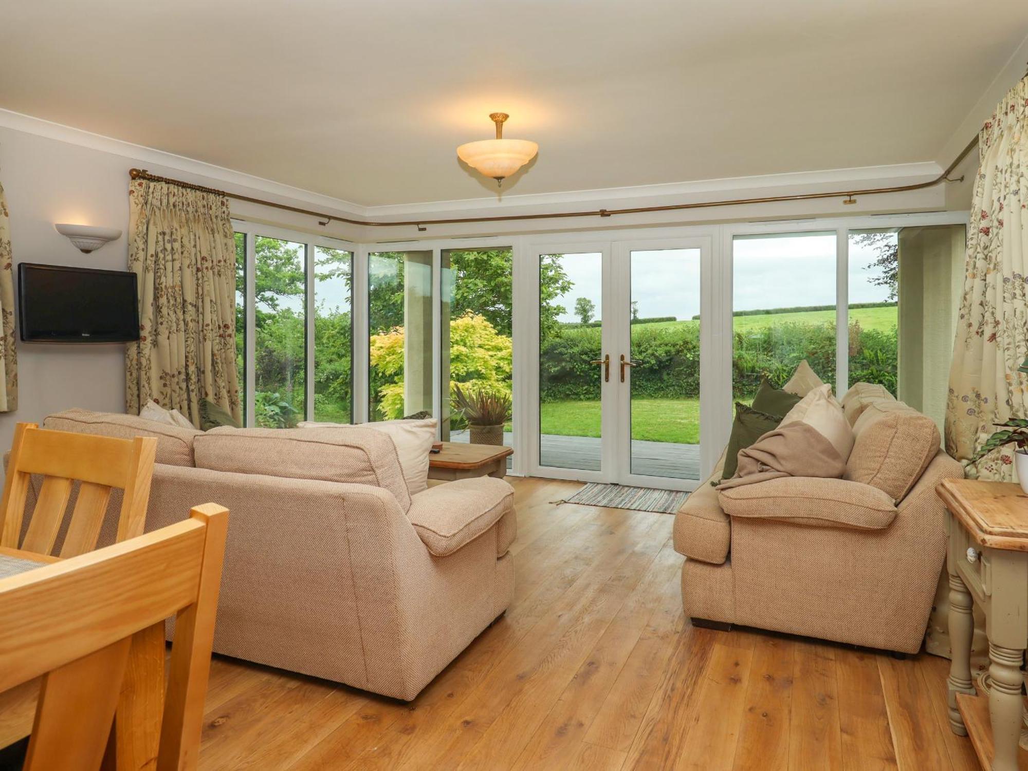 Hole Park Vila Holsworthy Exterior foto