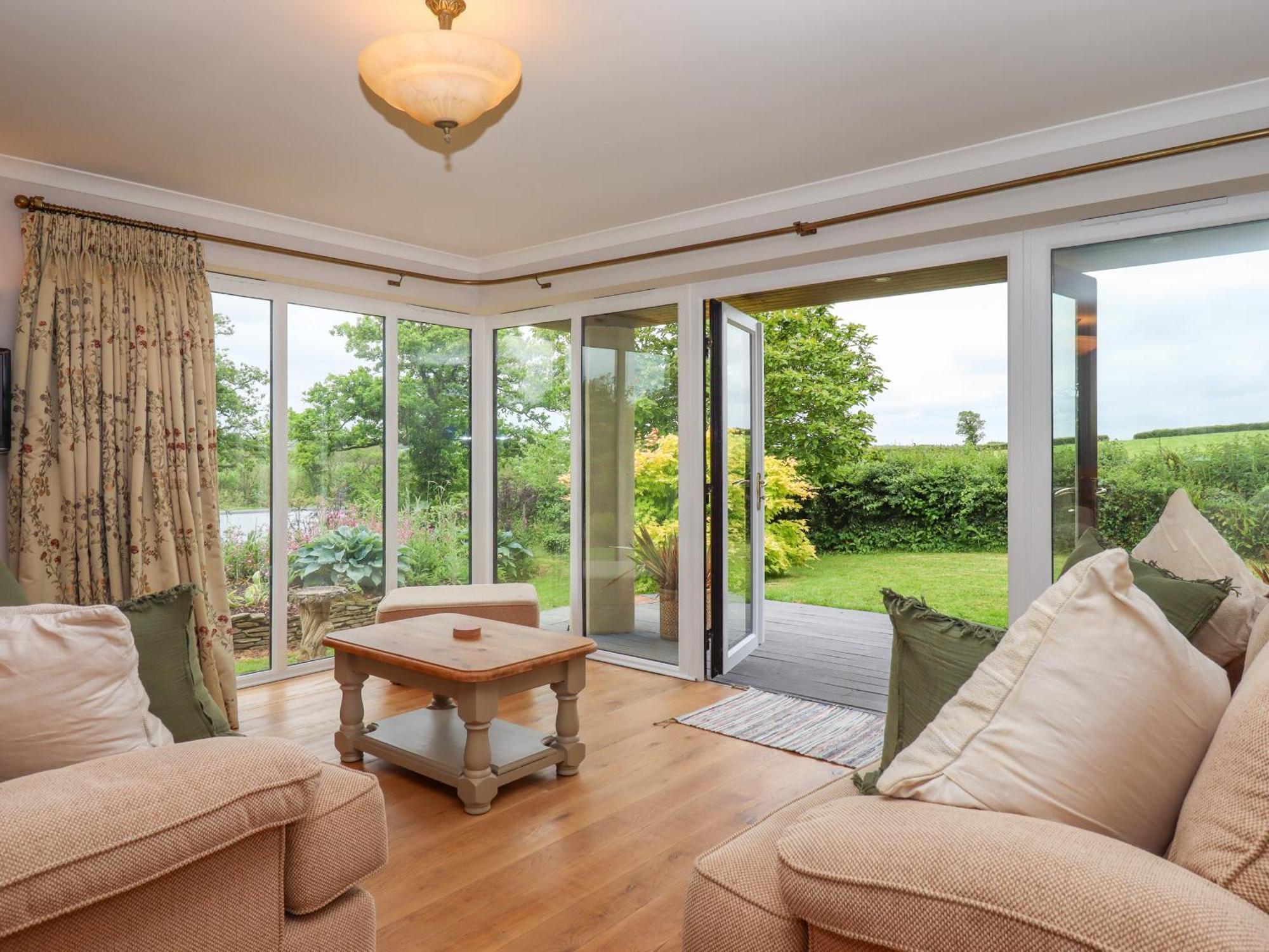 Hole Park Vila Holsworthy Exterior foto